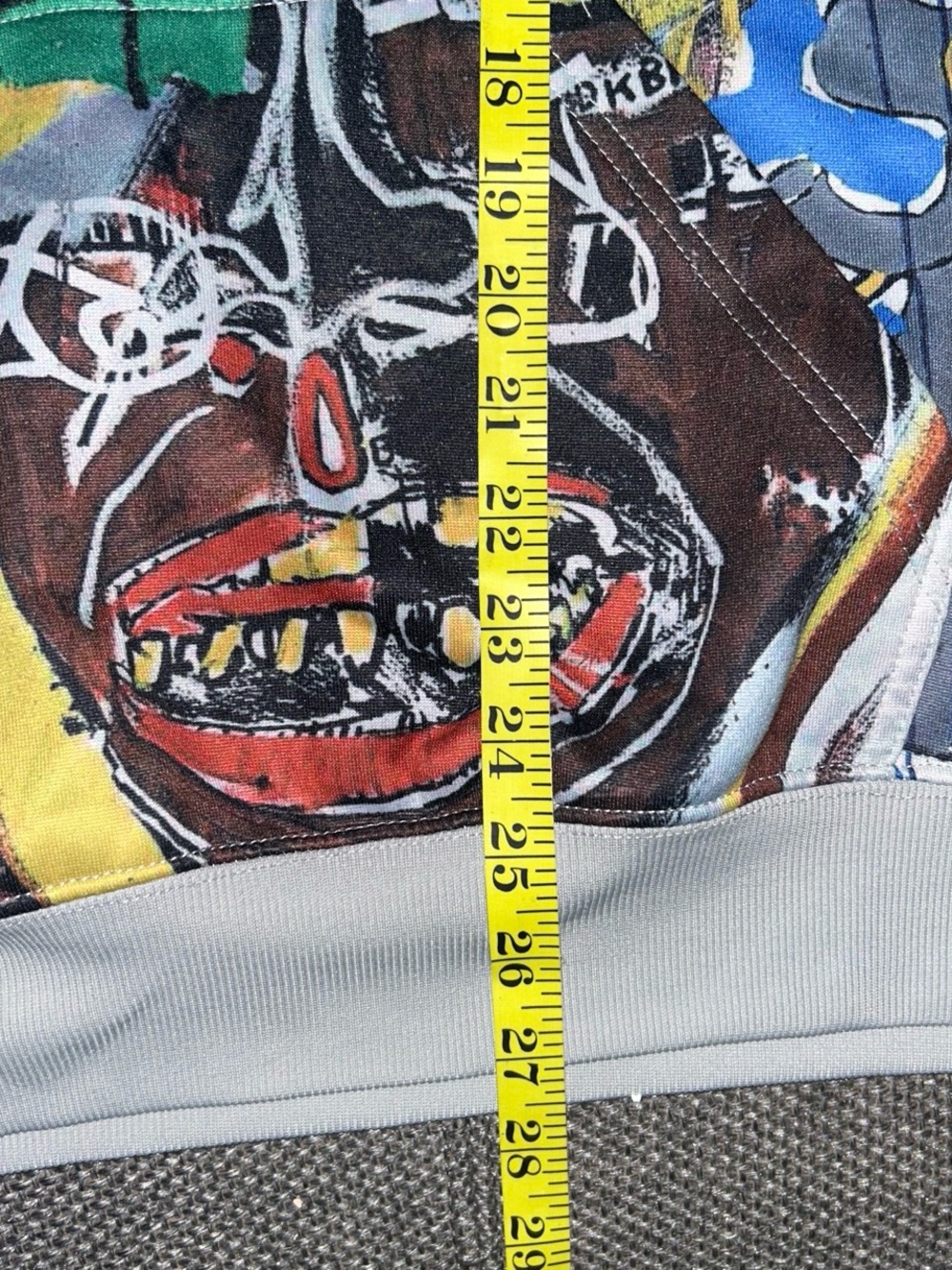 Rare Jean-Michael Basquiat All Over Print Artwork hoodie - Picture 5 of 6